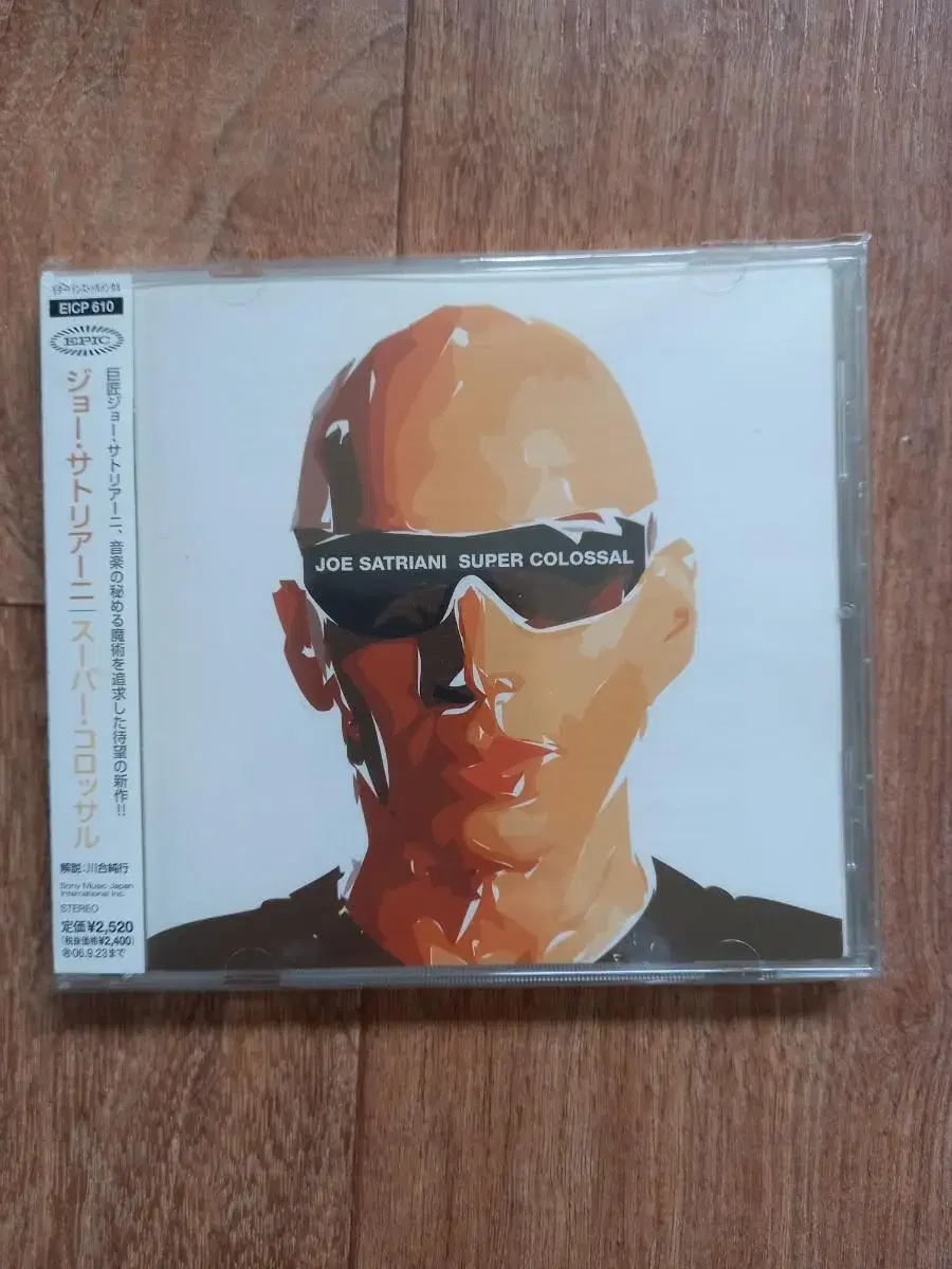 Joe satriani cd 일본반 시디